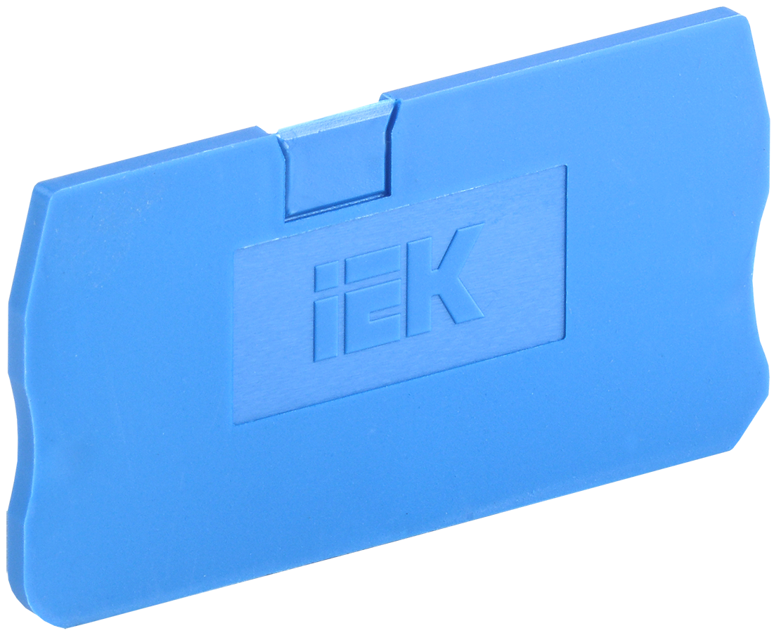Заглушка для КПИ 2в-4 синяя IEK