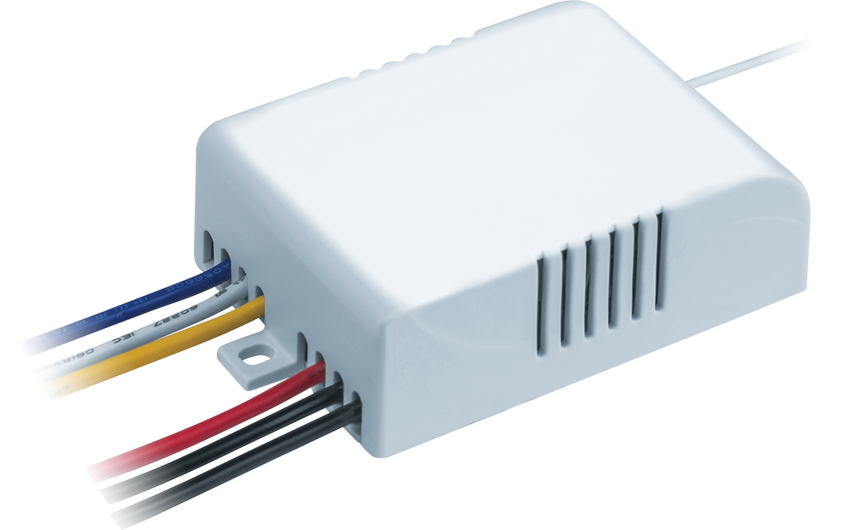 Выключатель Navigator 61 758 NRC-SW01-1V1-2 с пультом, 2 канала, 2х1000 Вт,