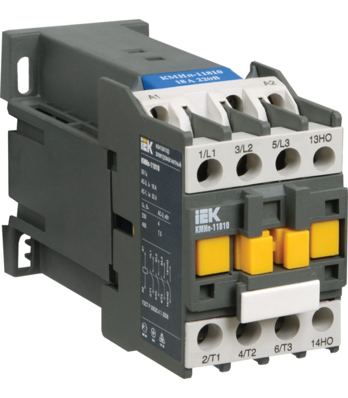 Контактор КМИп-23210 32А 24В/АС3 1NO IEK
