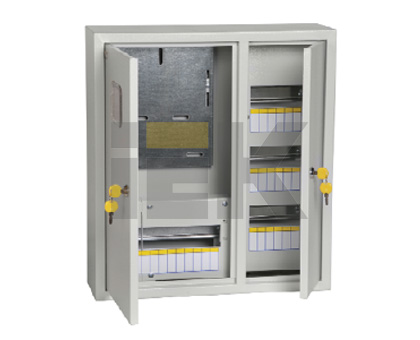 TITAN Корпус метал. ЩУРн-3/30 (540х490х165) IP31 IEK,