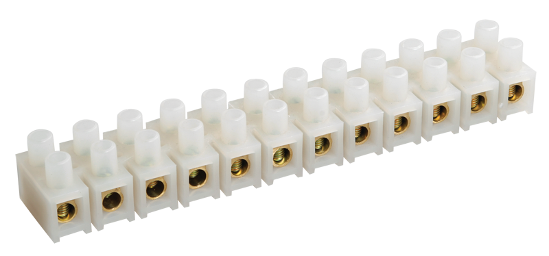 Зажим винтовой ЗВИ-80 н/г 10-25мм2 12пар IEK