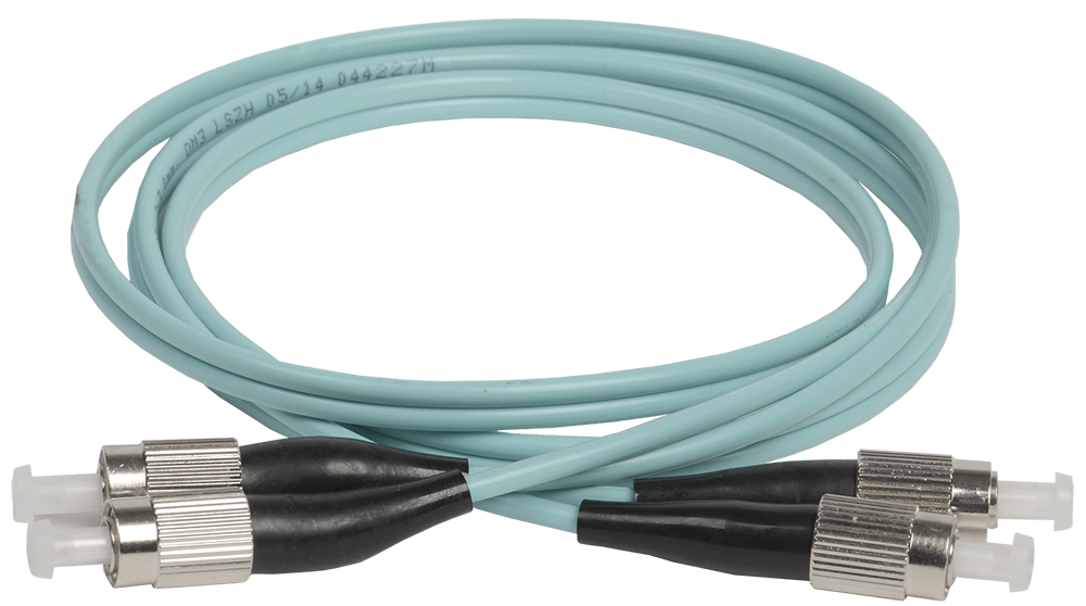 ITK Оптический (патч-корд), MM, 50/125 (OM3), FC/UPC-FC/UPC,(Duplex),10м