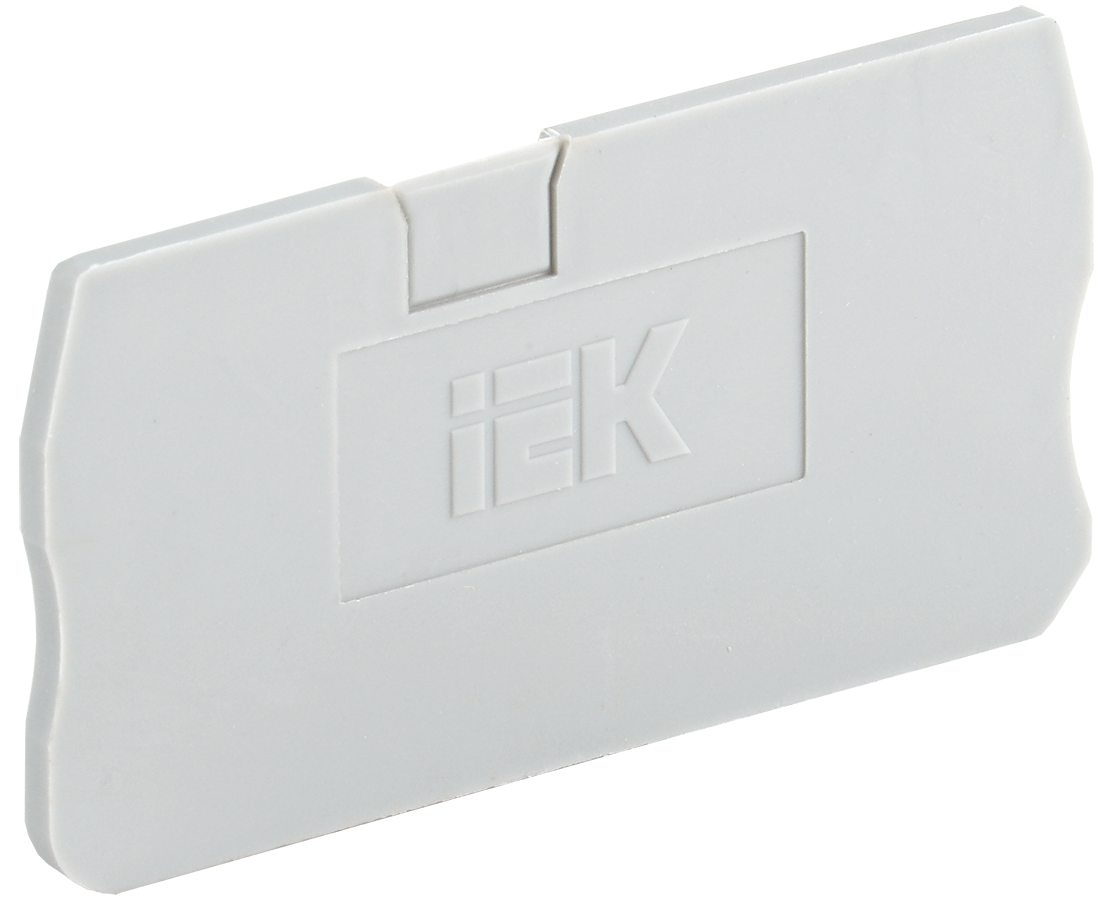 Заглушка для КПИ 2в-4 серая IEK