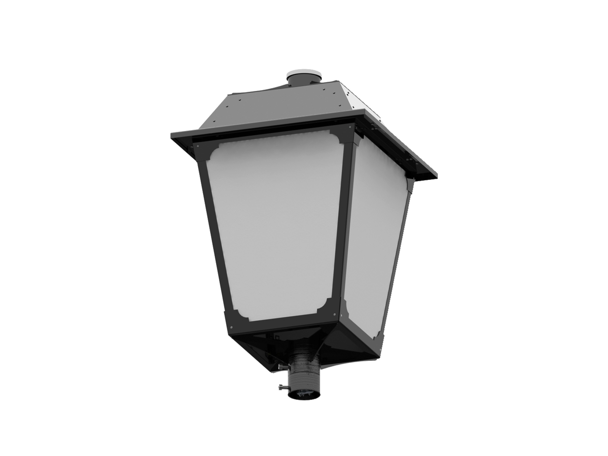 CLASSIC LED 70W OPL 840 RAL9005