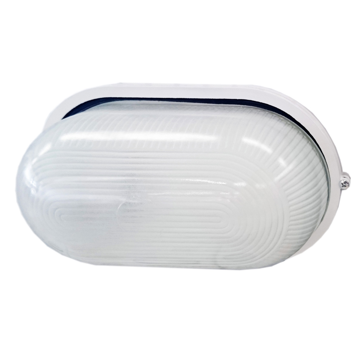 Светильник НПП1201 белый/овал 100Вт IP54 IEK