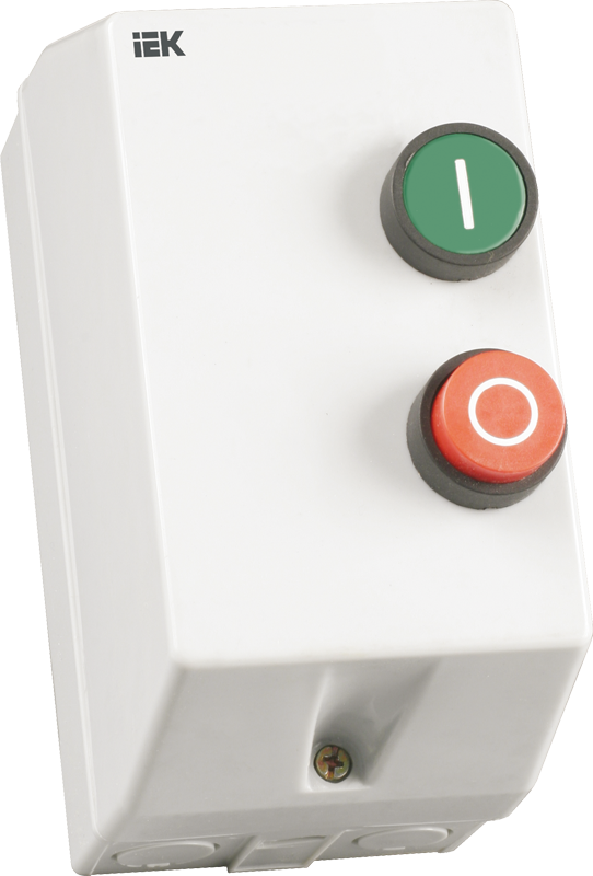 Контактор КМИ11260 12А IP54 с индик. Ue=230В/АС3 IEK