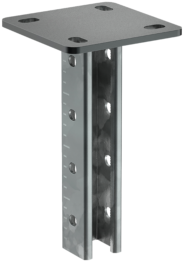 Подвес потолочный STRUT 41х41-2400 HDZ IEK