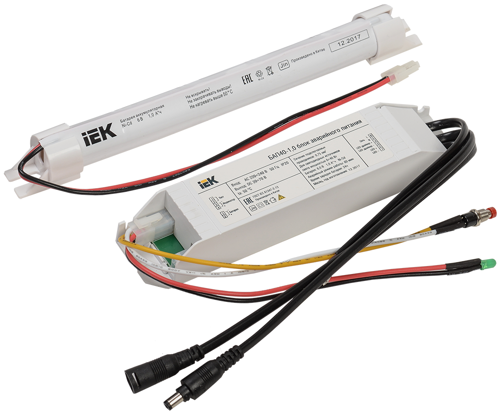 Блок аварийного питания БАП40-1,0 для LED IEK