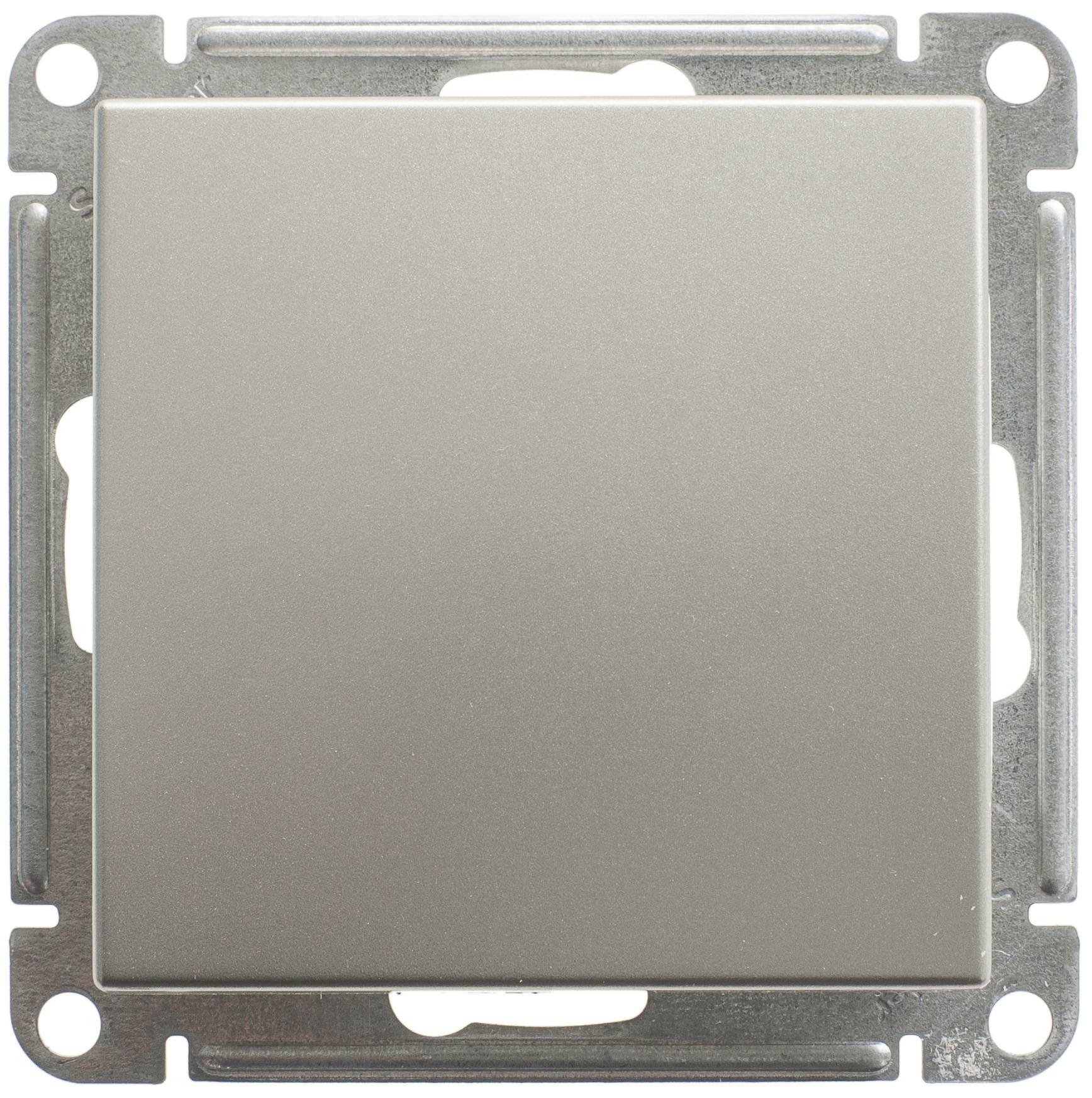 W59 Выключатель 1кл. с/у 10А (шампань, б/рамки) VS110-154-4-86,