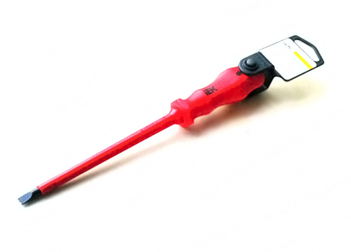 Отвертка шлицевая Profi 5.5х125мм 1000В IEK