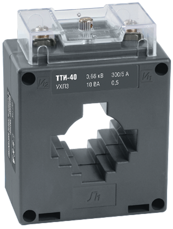 Трансформатор тока ТТИ-40 600/5А 5ВА 0,5S IEK