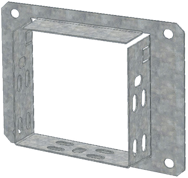 Соединительный фланец 50х200 HDZ IEK