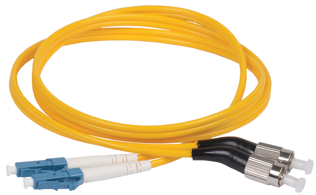 ITK Оптический (патч-корд), SM, 9/125 (OS2), FC/UPC-LC/UPC,(Duplex),1м