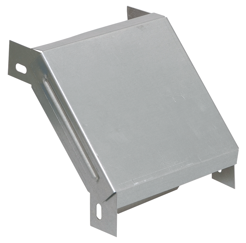 ESCA Поворот верт. внеш. 90град 50х50мм RAL 9016 GL IEK