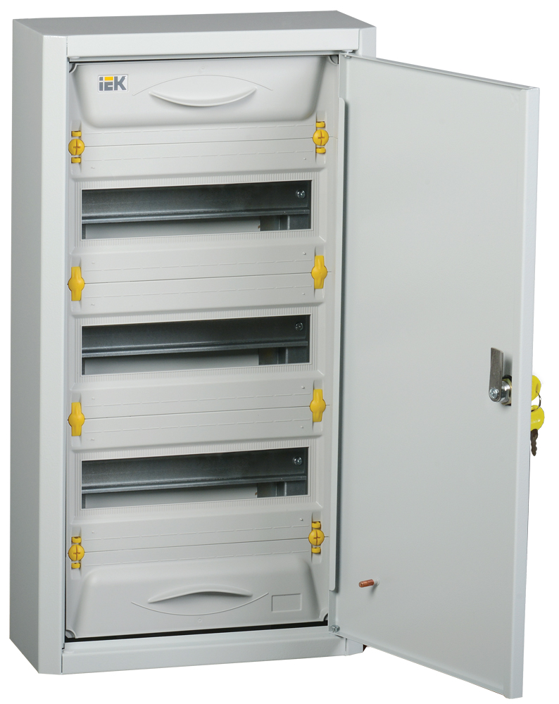 PRO Корпус металлический ЩРн-36з-0 36 УХЛ3 IP31 IEK