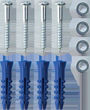 Mounting kit X4
