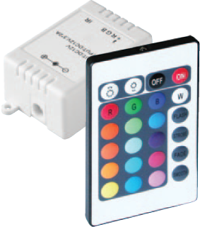 Контроллер Navigator 71 476 ND-CRGB72IR-IP20-12V,