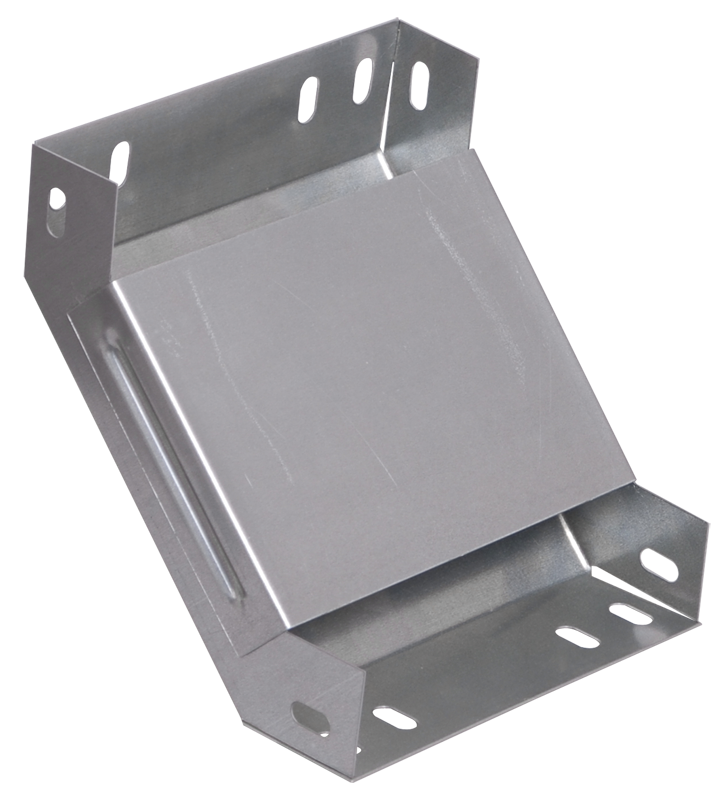 ESCA Поворот верт. внутр. 90град 50х300 RAL 9016 IEK