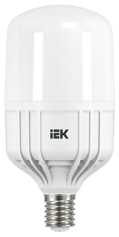 Лампа LED HP 30Вт 230В 4000К E27 IEK