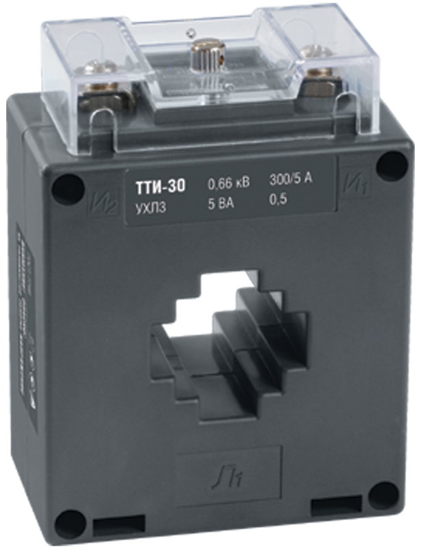 Трансформатор тока ТТИ-30 250/5А 5ВА 0,5S IEK