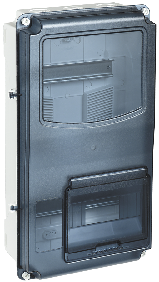 Корпус пластиковый ЩУРн-П 3/12 IP66 PC MSP3-N-12-55 (ИЭК), Ввезен из РФ
