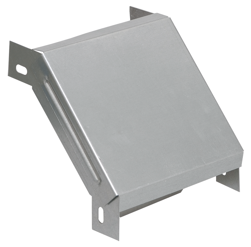 ESCA Поворот верт. внеш. 90град 80х150мм RAL 9016 IEK