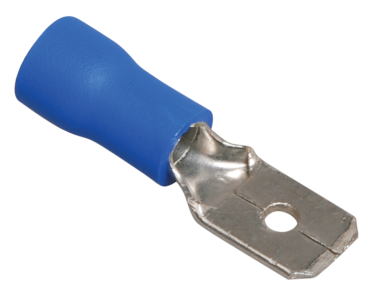 Разъем РпИп 2-5-0,8 плоский (20шт/упак) IEK