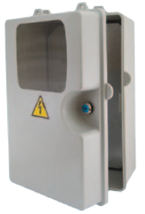 Корпус  ЩУ-П-1ф/3ф (360х225х155) пластик,монтажная панель, IP54 TDM,SQ0906-0304 Ввезен из РФ