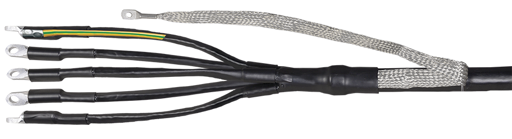 Муфта ПКВ(Н)тпбэ 5х150/240 б/н ППД ПВХ/СПЭ изоляция 1кВ IEK