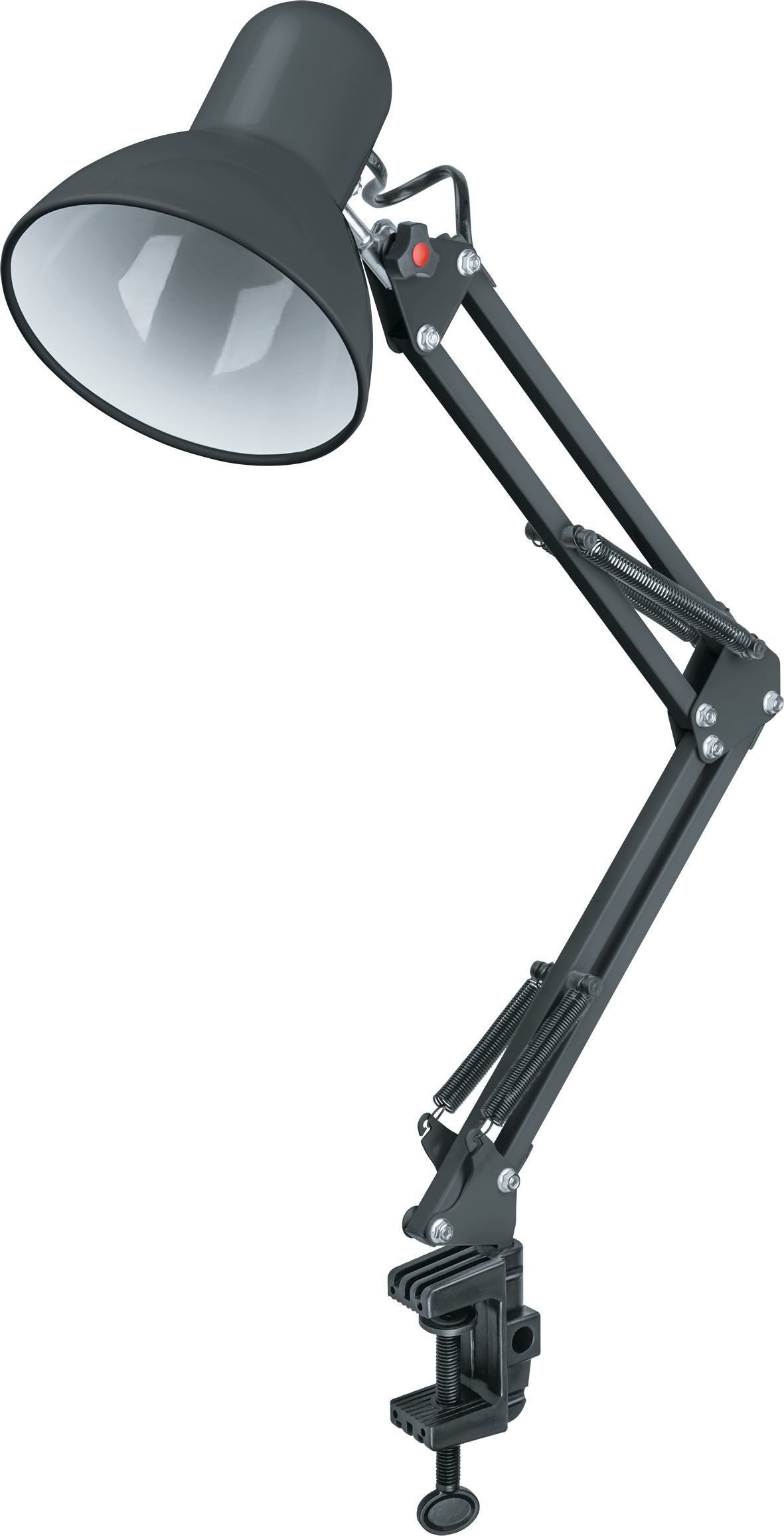 Светильник Navigator 61 645 NDF-C012-60W-BL-E27 на струбцине, черный, Е27, Ввезен из РФ
