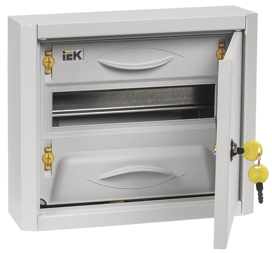 PRO Корпус металлический ЩРн-12мз-0 36 УХЛ3 IP31 IEK