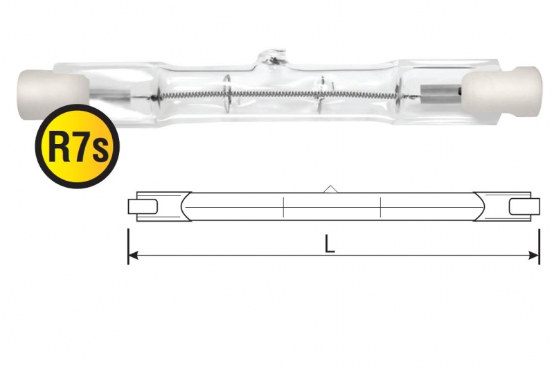 Лампа галогенная Navigator 94 222 J189mm 1000W R7s 230V 2000h Ввезен из РФ. Код ОКРБ 007-2012: 27.40.12