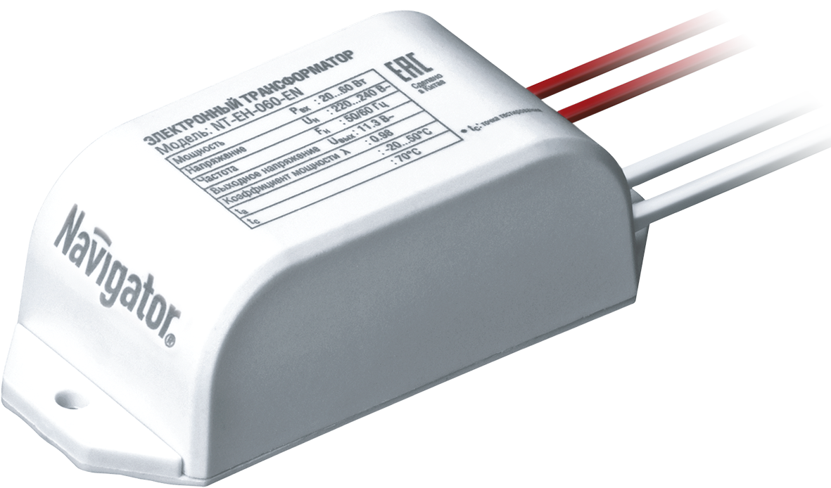 Трансформатор Navigator 94 432 NT-EH-060-EN, Ввезен из РФ