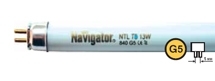 Лампа люминесцентная Navigator 94 112 NTL-T4-08-860-G5 Ввезен из РФ. Код ОКРБ 007-2012: 27.40.15