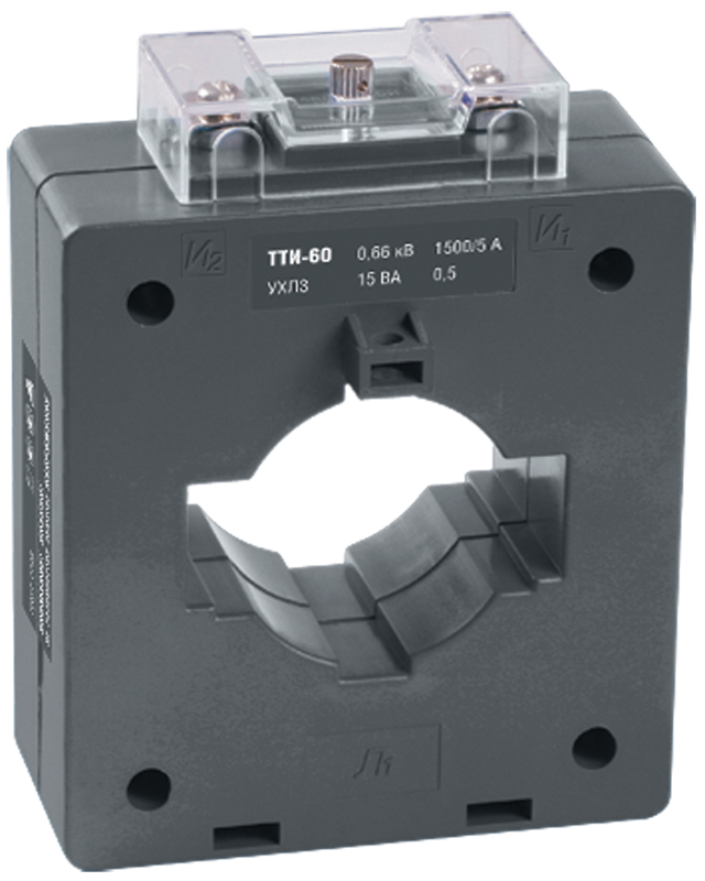 Трансформатор тока ТТИ-60 600/5А 15ВА 0,5S IEK