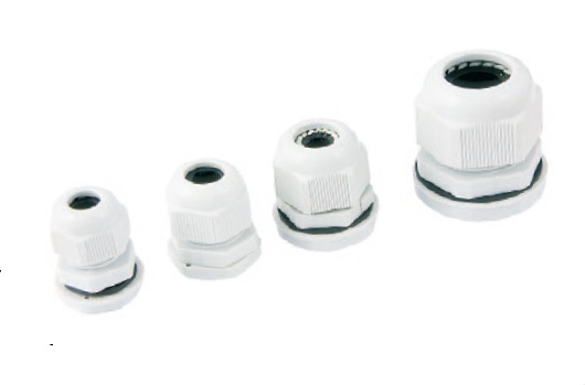 Сальник PG 9 диаметр проводника 4-8мм IP54 TDM, Ввезен из РФ