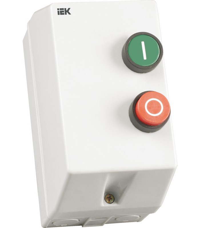 Миниконтактор МКИ-10610 6А 400В/АС3 1NO IEK
