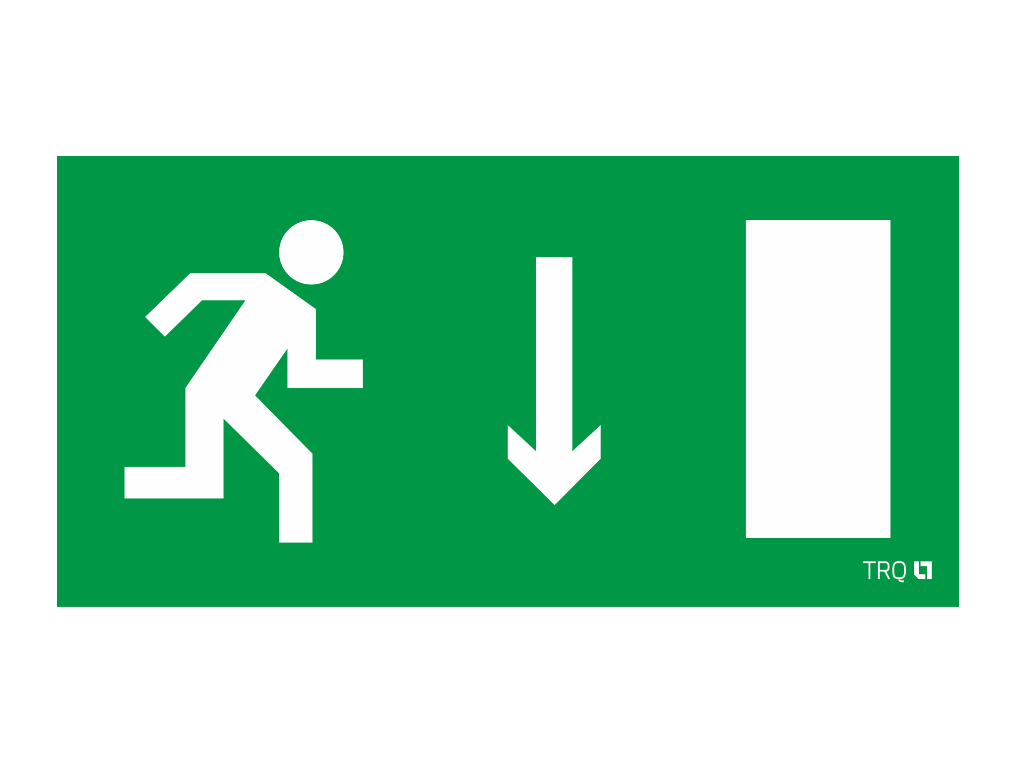 ПЭУ 092 Указатель двери правосторонний (135х260) SIRAH IP65