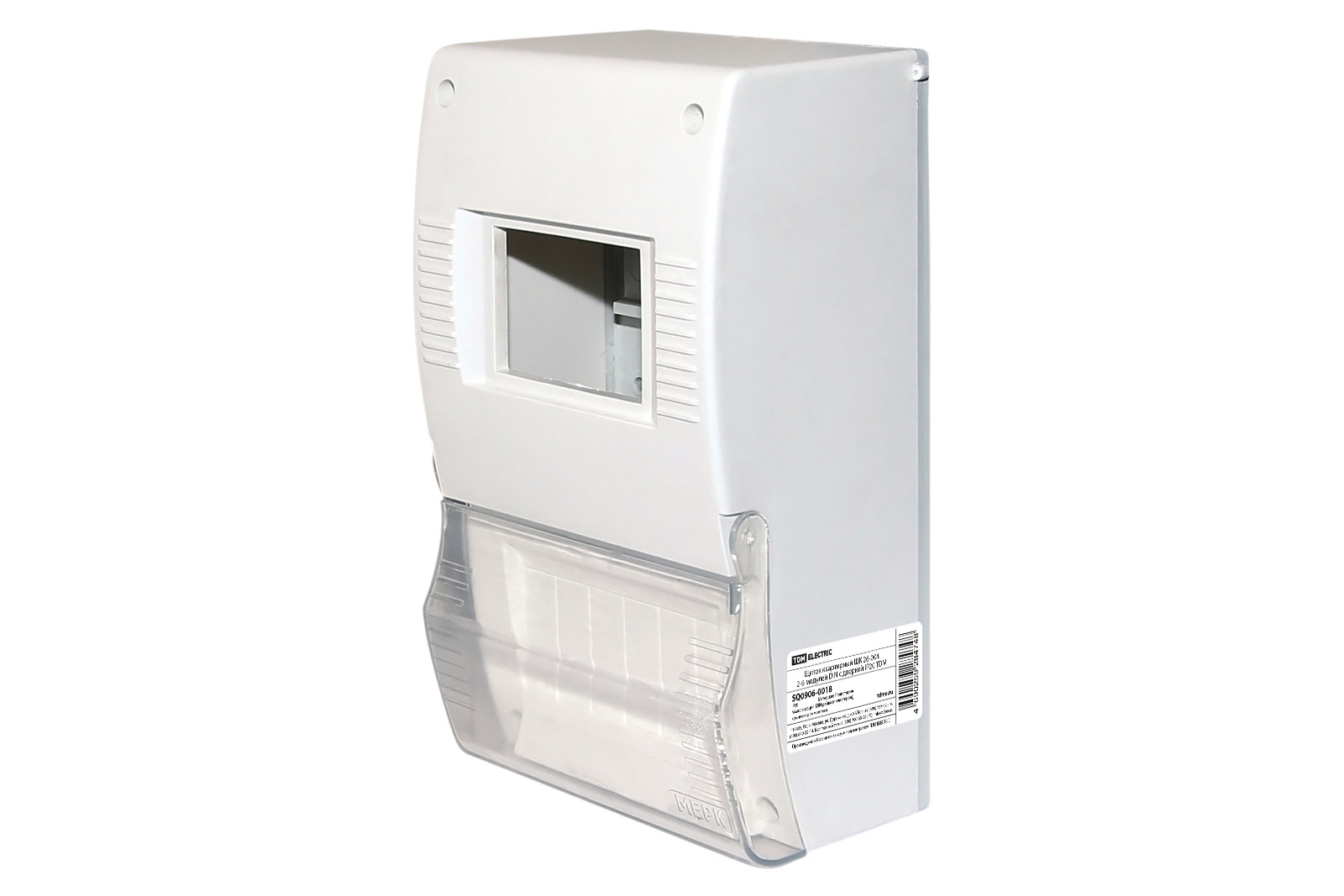 Щит квартирный ЩК26-004 2-6 модулей DIN с дверкой IP20TDM SQ0906-0018, Ввезен из РФ