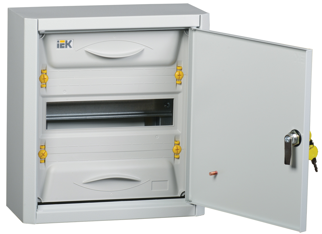 PRO Корпус металлический ЩРн-12з-0 36 УХЛ3 IP31 IEK