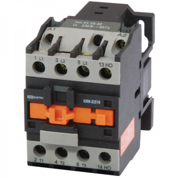 Контактор КМН-22510 25А 230В/АС3 1НО TDM, Ввезен из РФ