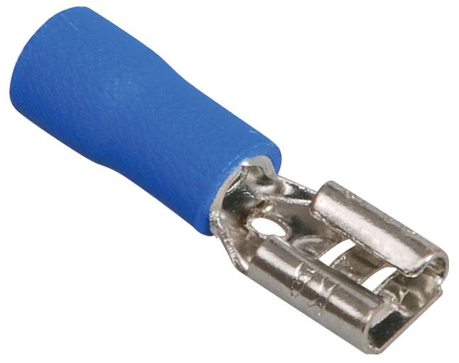 Разъем РпИм 2-250 плоский (100шт/упак) IEK,