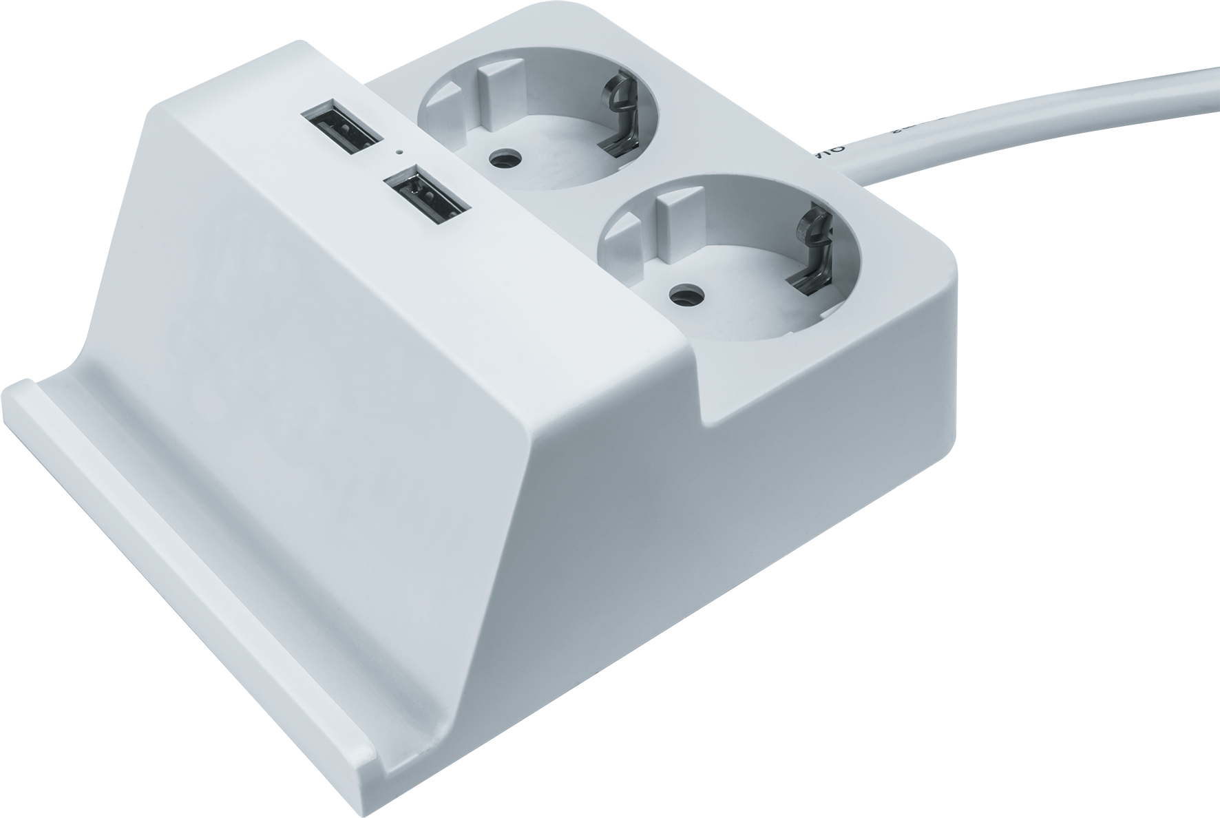 Удлинитель Navigator 61 457 NPE-USB03-02-150-E-3X1с/з 2 гн.1.5м USB2.1A, Ввезен из РФ