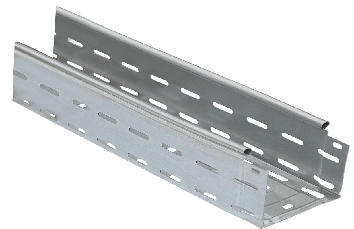 ESCA Лоток перфорированный 80х100х3000-1,0 IEK