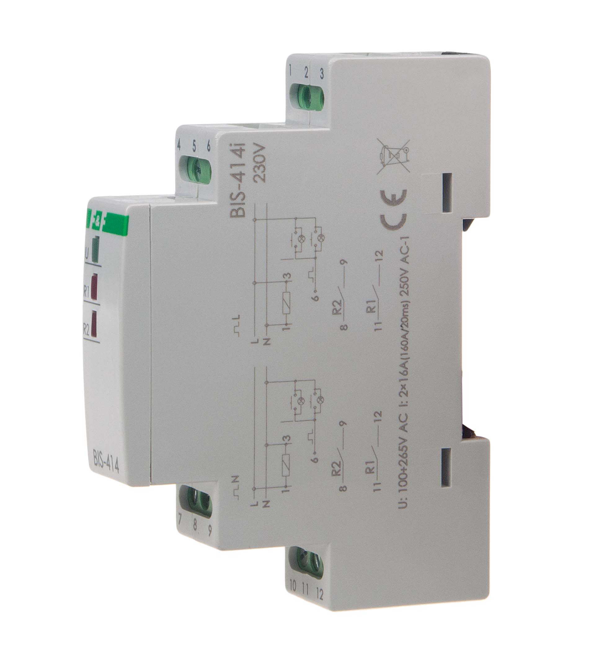 Реле импульсное BIS-414i, Пр-ль СООО"Евроавтоматика ФиФ", РБ