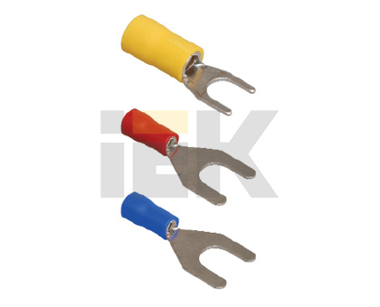 Наконечник НВИ 2-4 вилка 1,5-2,5мм (20шт/упак) IEK