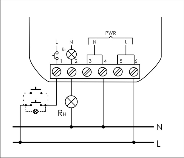 Реле импульсное BIS-410i, Пр-ль СООО"Евроавтоматика ФиФ", РБ