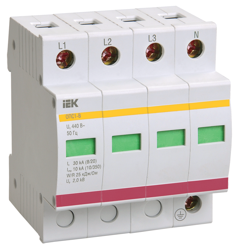 KARAT ОПС1-B УЗИП 4P In=30кА Un=400В Im=60кА IEK