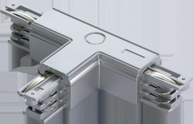 Connector PG T-shaped left internal white