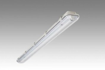Светильник ЛПП 1x36 Slim ЭПРА CSVT/SAN  IP65, Ввезен из РФ. Код ОКРБ 007-2012: 27.40.25
